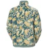Helly Hansen Imperial Printed Pile Snap Fleecejacka Med Dragkedja