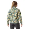 Helly Hansen Imperial Printed Pile Snap Fleecejacka Med Dragkedja