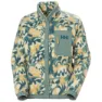 Helly Hansen Imperial Printed Pile Snap Fleecejacka Med Dragkedja