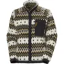 Helly Hansen Imperial Printed Pile Snap Fleecejacka Med Dragkedja