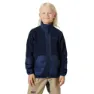 Helly Hansen Junior Marka Fleece Fleecejacka Med Dragkedja, Navy, 8Y