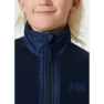 Helly Hansen Junior Marka Fleece Fleecejacka Med Dragkedja, Navy, 8Y