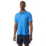 Helly Hansen Lifa Active Solen Kortärmad Polotröja, Ultra blue