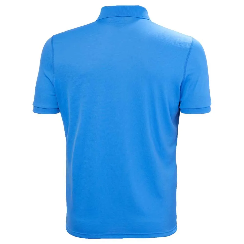 Helly Hansen Lifa Active Solen Kortärmad Polotröja, Ultra blue