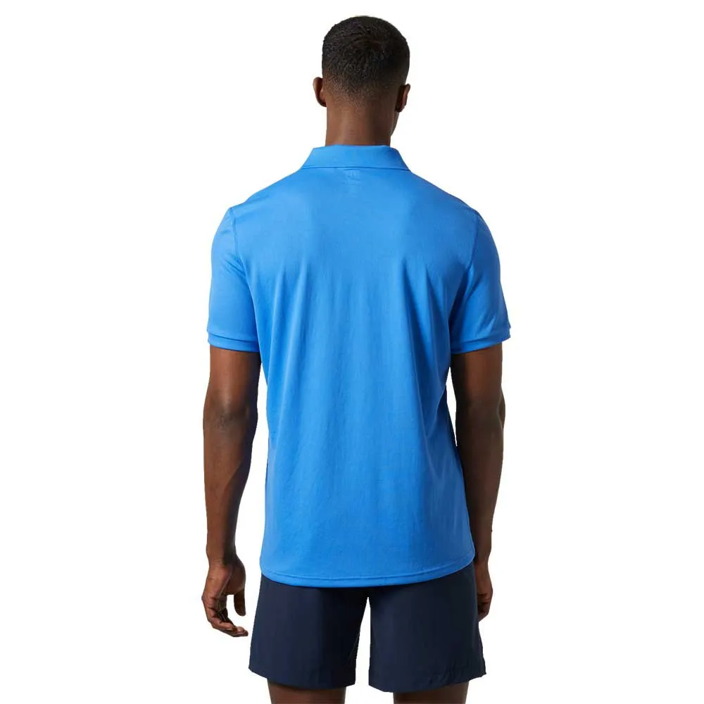 Helly Hansen Lifa Active Solen Kortärmad Polotröja, Ultra blue