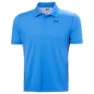 Helly Hansen Lifa Active Solen Kortärmad Polotröja, Ultra blue