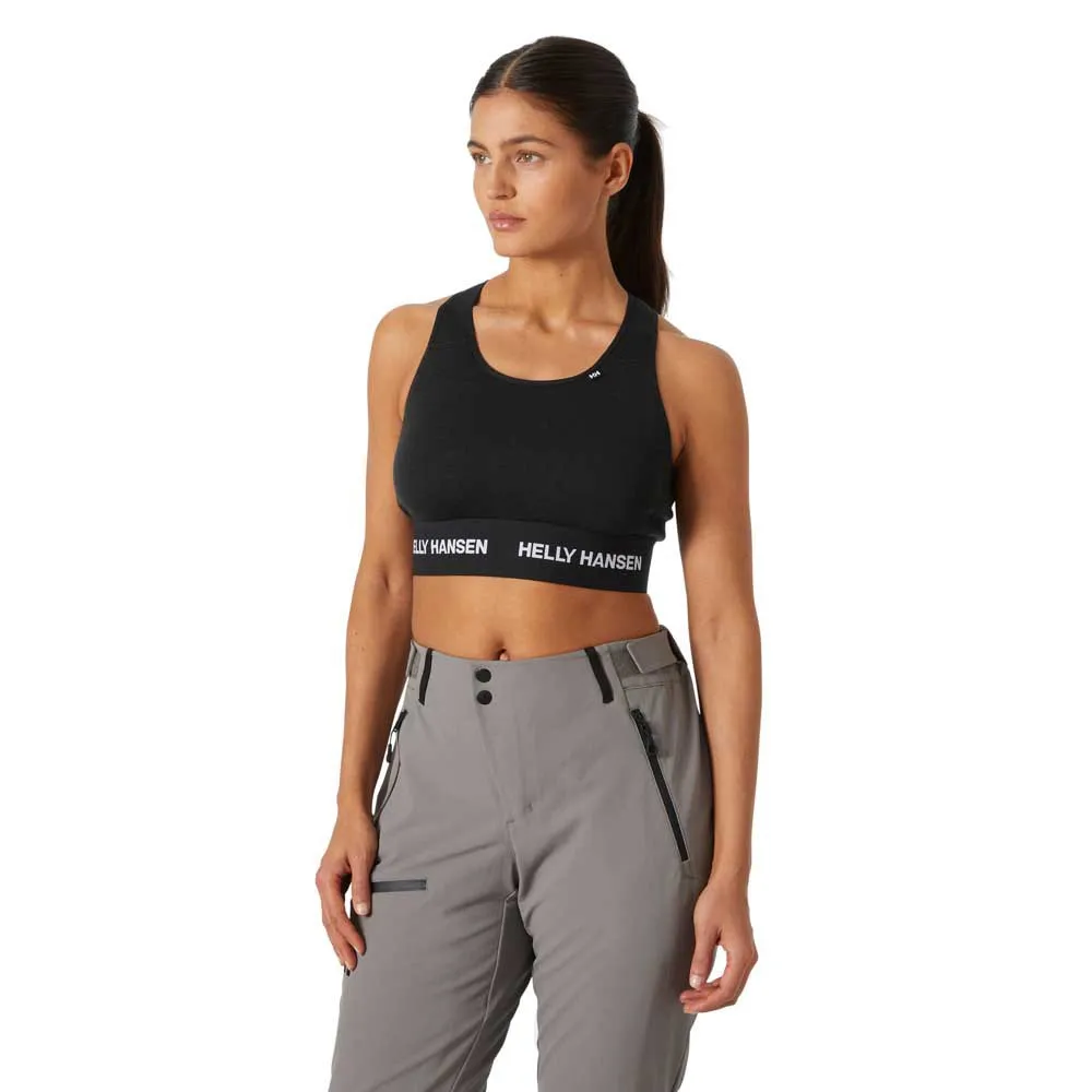 Helly Hansen Lifa Merino Mid Sport-bh Med Medium Stöd