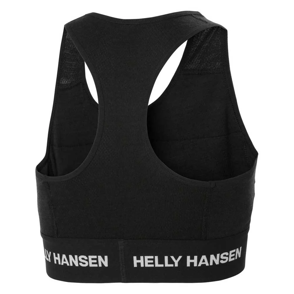 Helly Hansen Lifa Merino Mid Sport-bh Med Medium Stöd