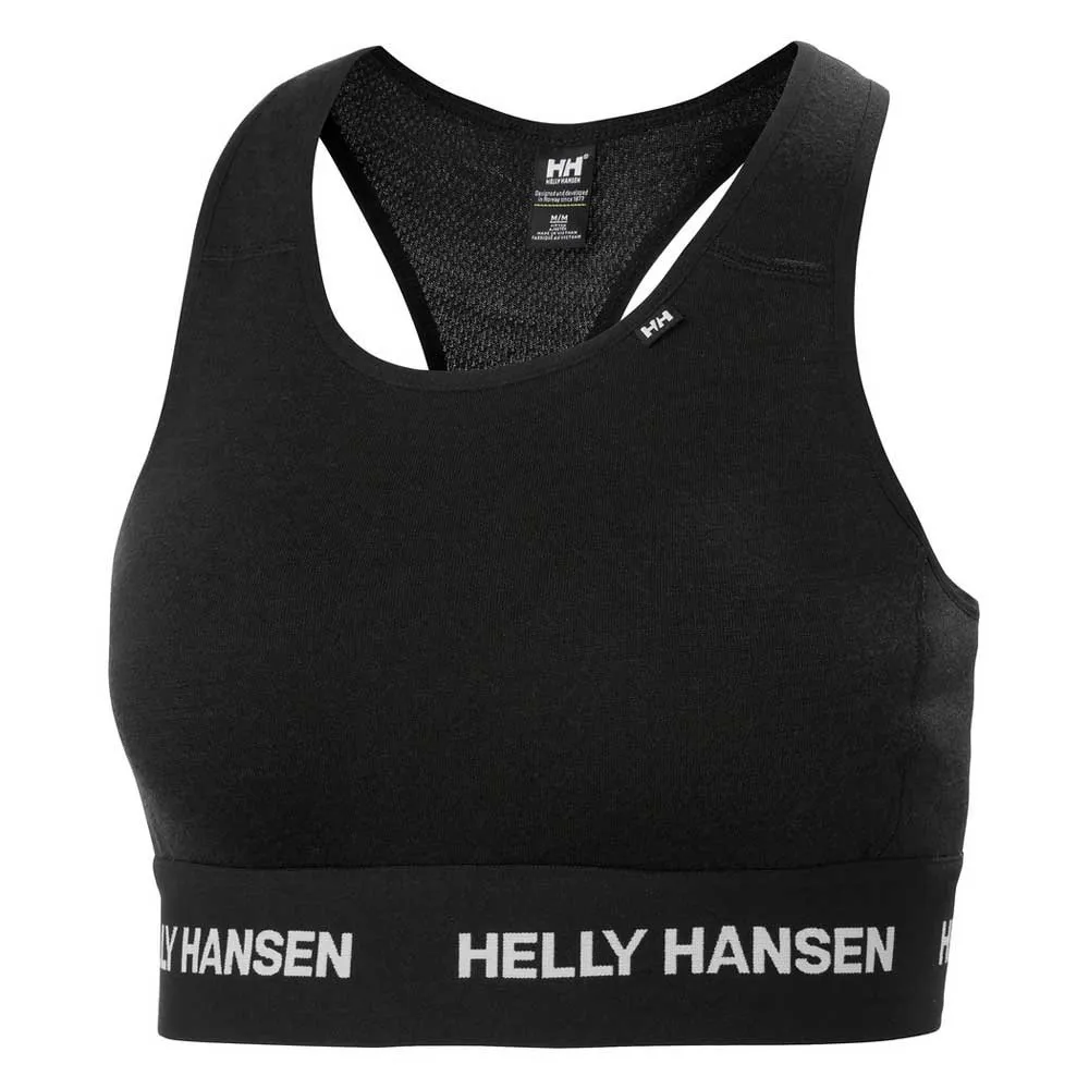 Helly Hansen Lifa Merino Mid Sport-bh Med Medium Stöd