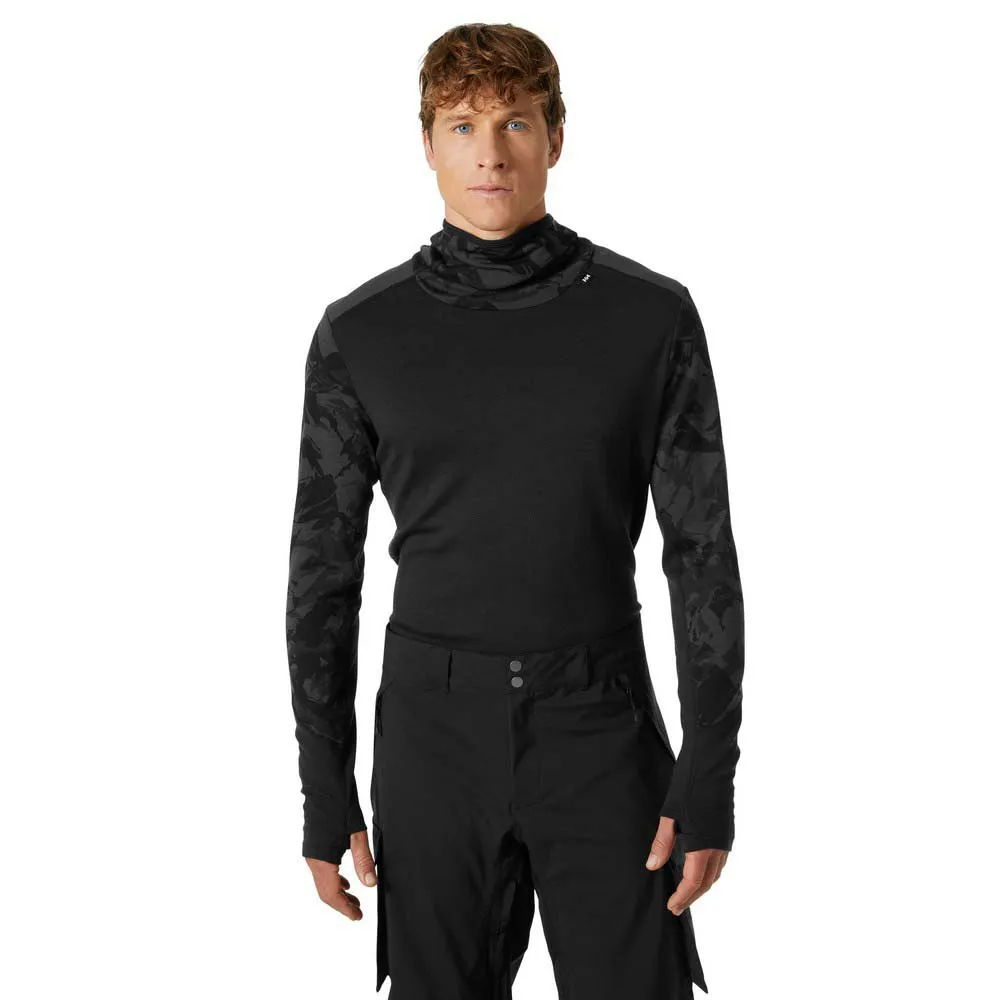 Helly Hansen Lifa Merino Midw Blcie T-shirt Med Lång ärm