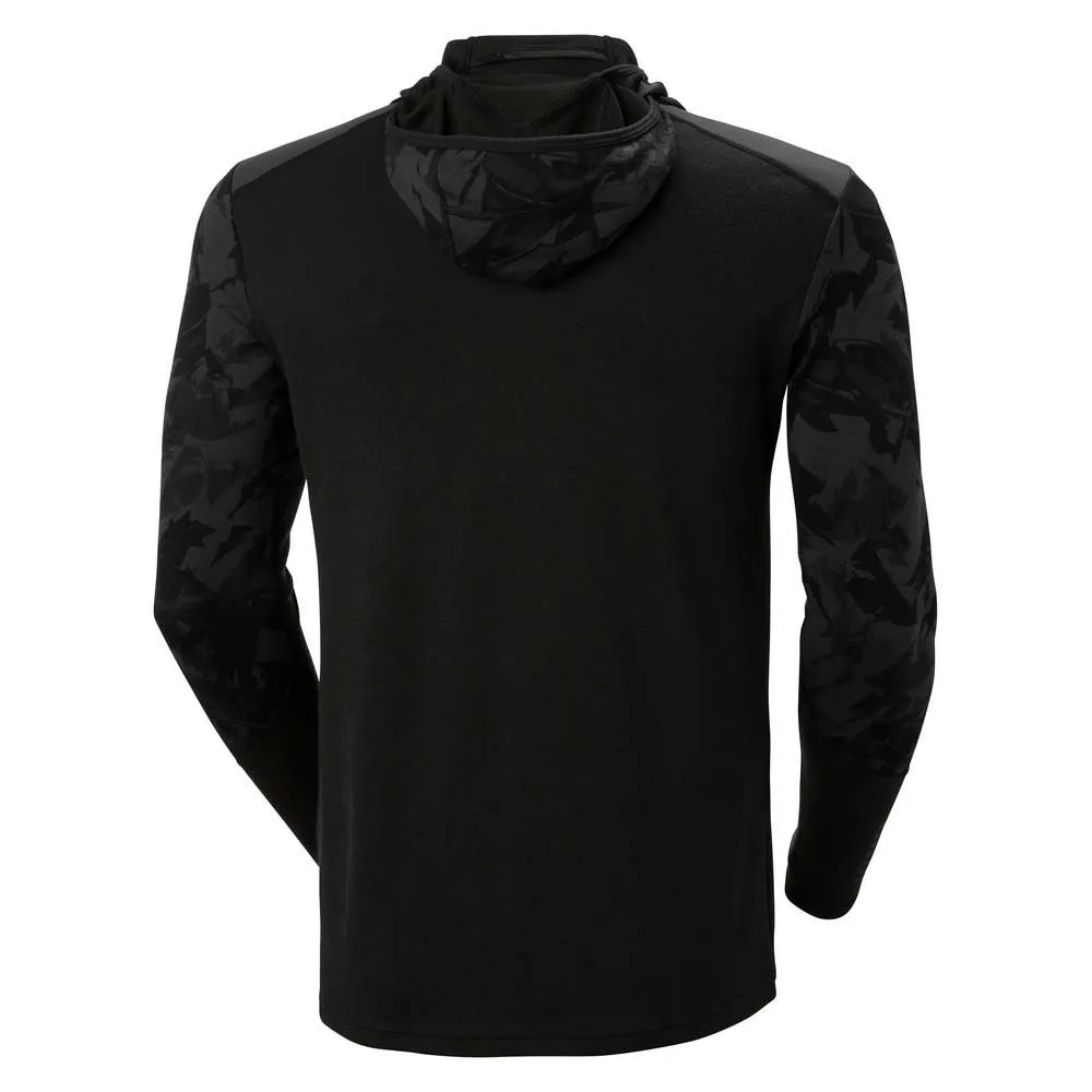 Helly Hansen Lifa Merino Midw Blcie T-shirt Med Lång ärm