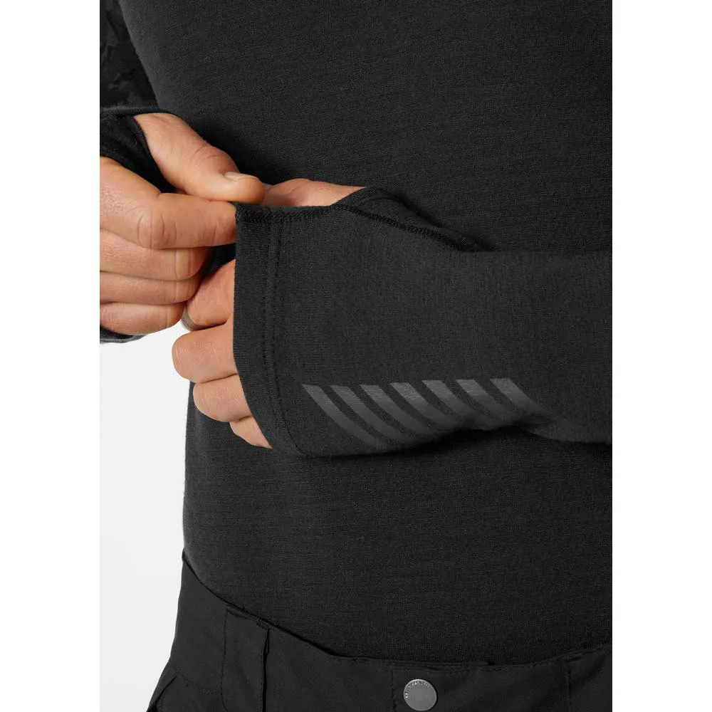Helly Hansen Lifa Merino Midw Blcie T-shirt Med Lång ärm