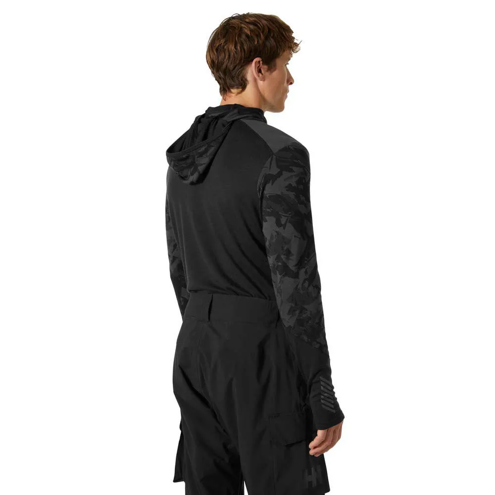 Helly Hansen Lifa Merino Midw Blcie T-shirt Med Lång ärm