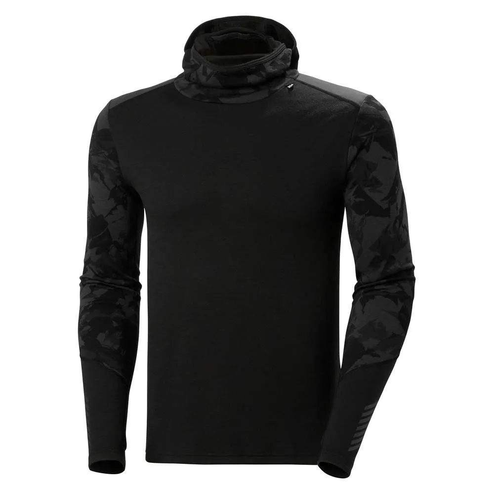 Helly Hansen Lifa Merino Midw Blcie T-shirt Med Lång ärm