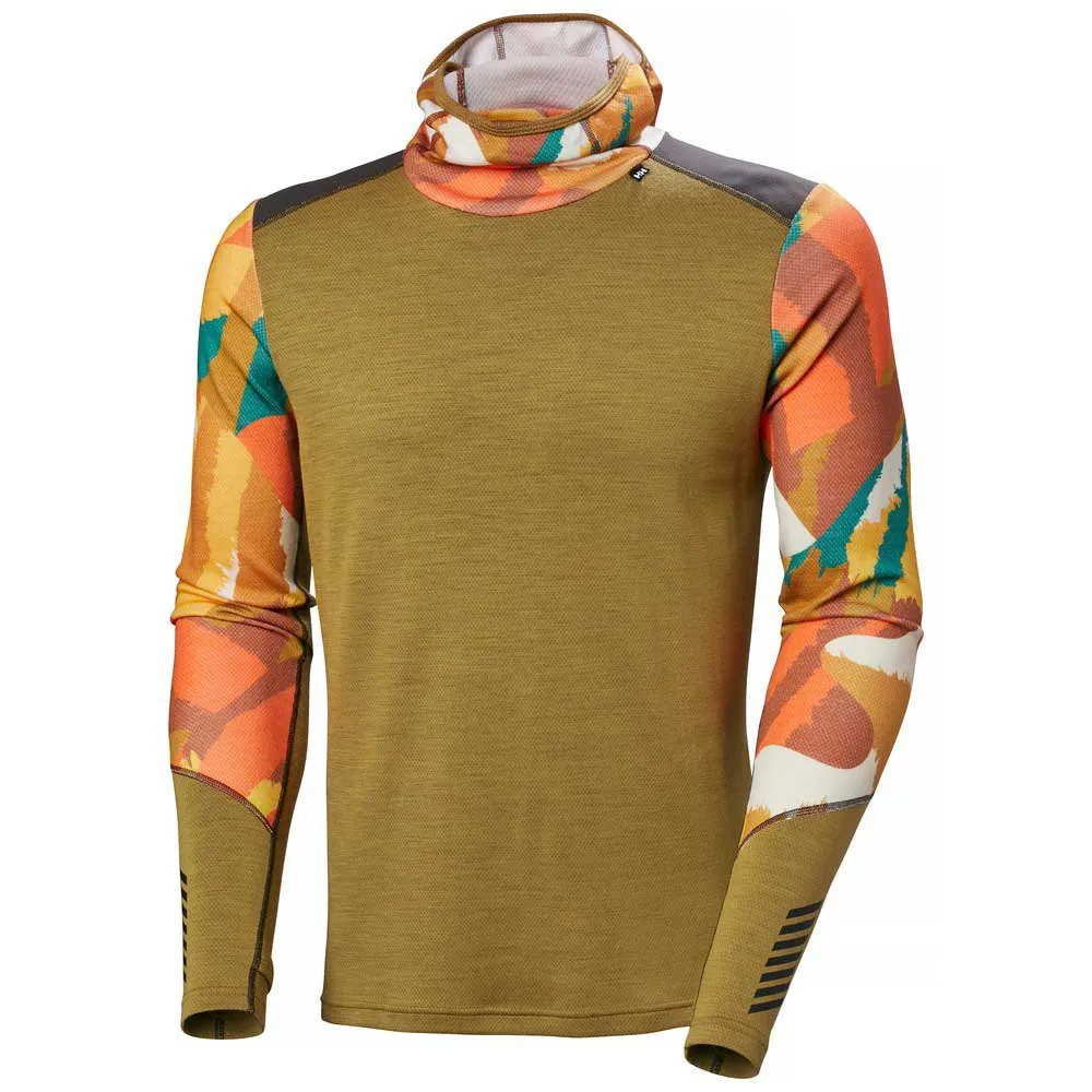 Helly Hansen Lifa Merino Midweight Blc T-shirt Med Lång ärm male Helly Hansen Lifa Merino Midweight Blc T-shirt Med Lång ärm male