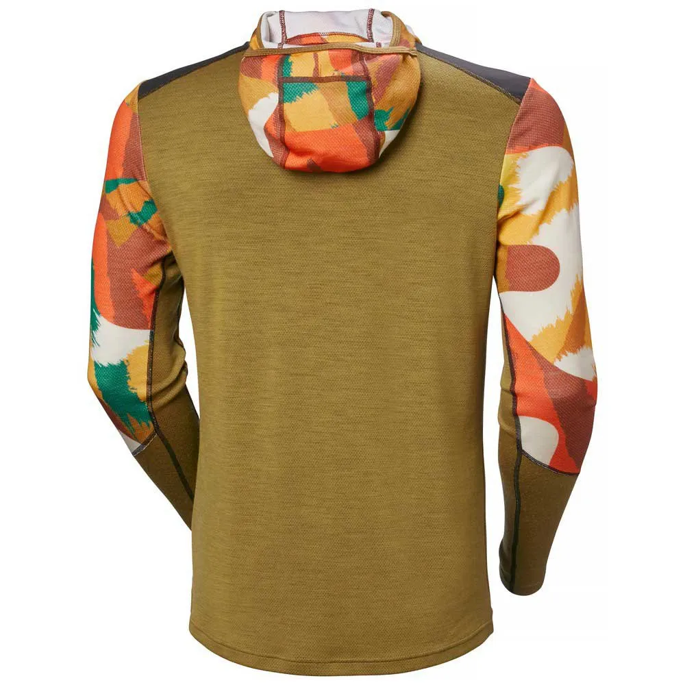 Helly Hansen Lifa Merino Midweight Blc T-shirt Med Lång ärm male Helly Hansen Lifa Merino Midweight Blc T-shirt Med Lång ärm male