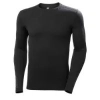 Helly Hansen Lifa Merino Midweight Crew Långärmad Baslager Helly Hansen Lifa Merino Midweight Crew Långärmad Baslager