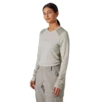 Helly Hansen Lifa Merino Midweight Crew Långärmad Baslager Helly Hansen Lifa Merino Midweight Crew Långärmad Baslager