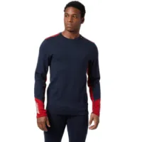 Helly Hansen Lifa Merino Midweight Crew Långärmad Baslager Helly Hansen Lifa Merino Midweight Crew Långärmad Baslager