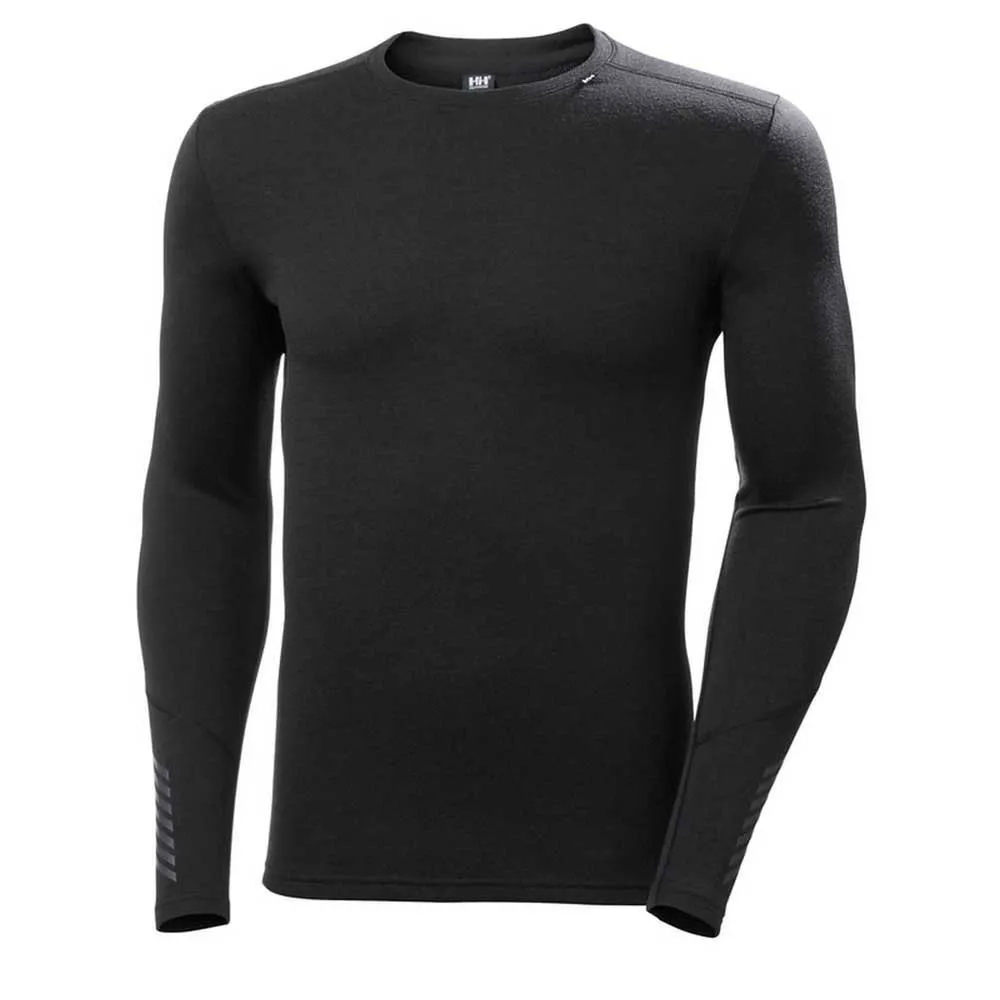 Helly Hansen Lifa Merino Midweight Crew Långärmad Baslager