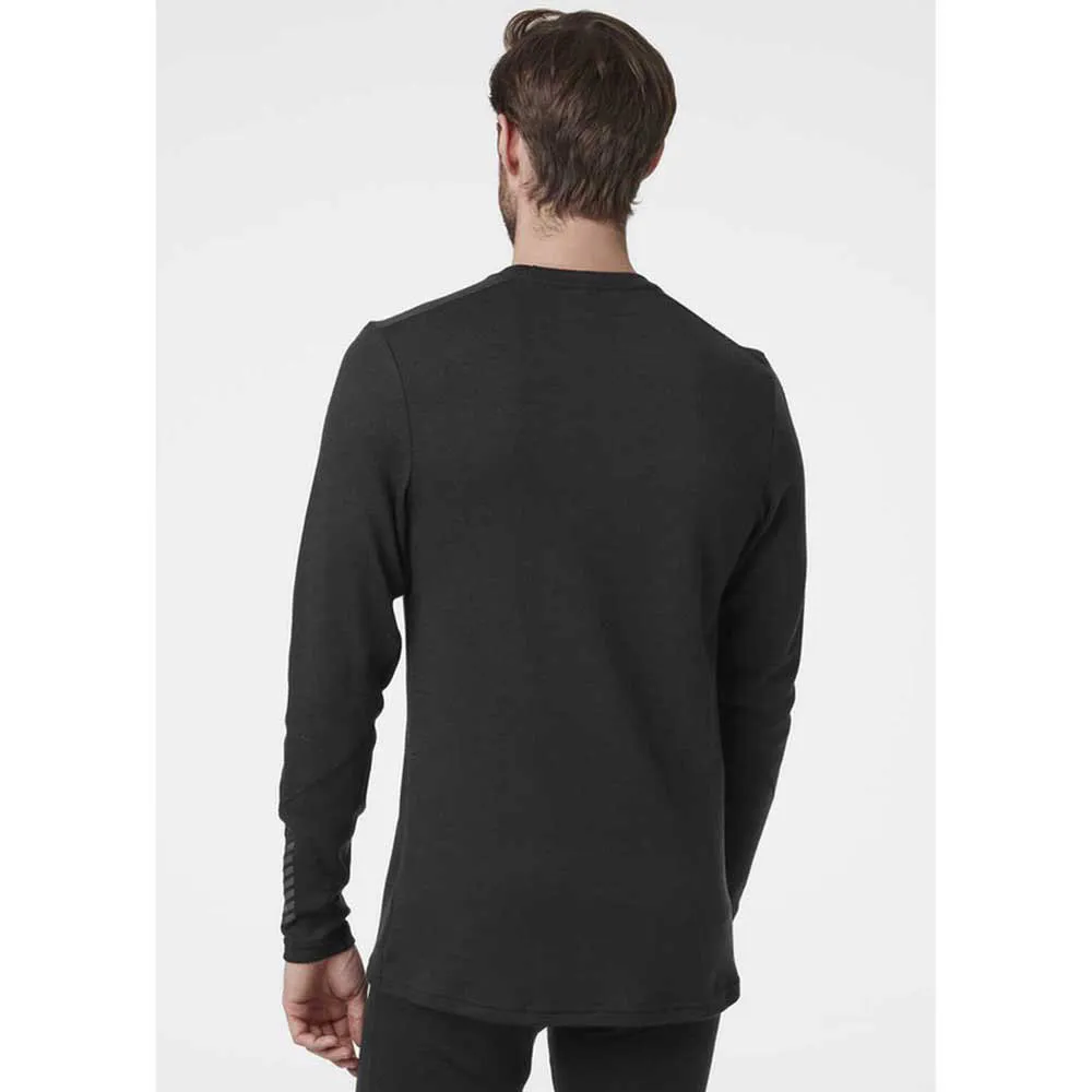 Helly Hansen Lifa Merino Midweight Crew Långärmad Baslager