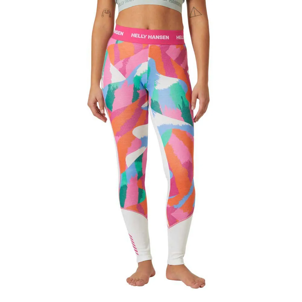 Helly Hansen Lifa Merino Midweight Gra Baslagerbyxor
