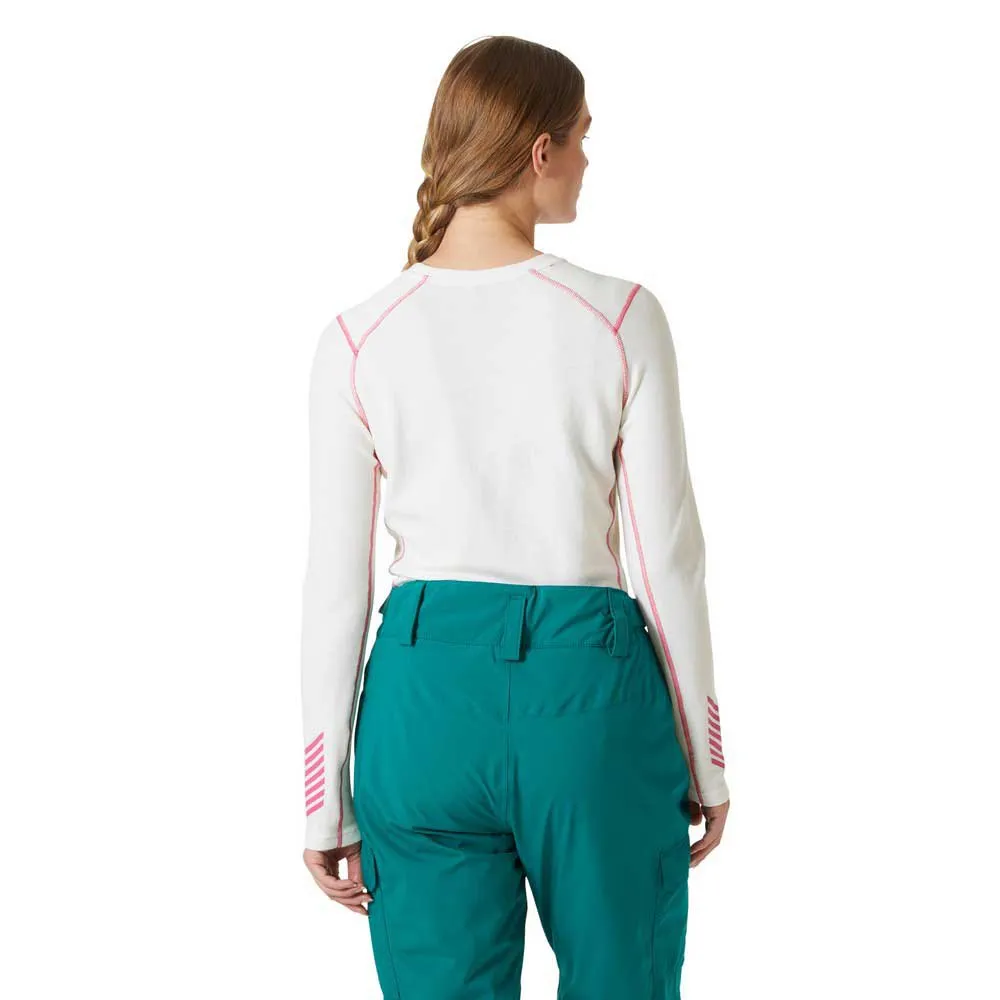Helly Hansen Lifa Merino Midweight Gra Långärmad Baslager