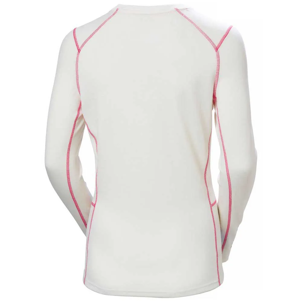 Helly Hansen Lifa Merino Midweight Gra Långärmad Baslager