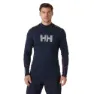 Helly Hansen Lifa Merino Midweight Logo T-shirt Med Lång ärm