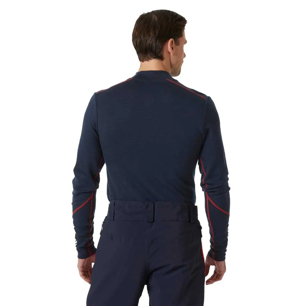 Helly Hansen Lifa Merino Midweight Logo T-shirt Med Lång ärm