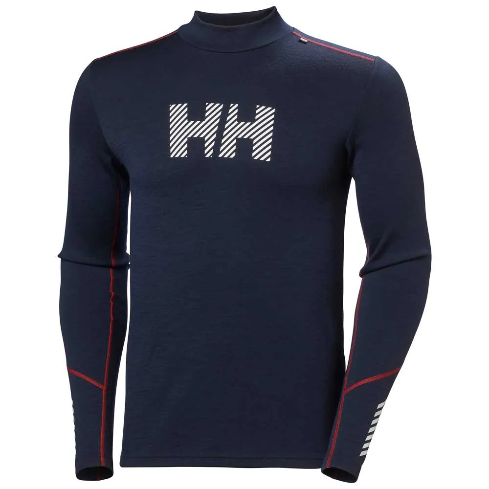 Helly Hansen Lifa Merino Midweight Logo T-shirt Med Lång ärm