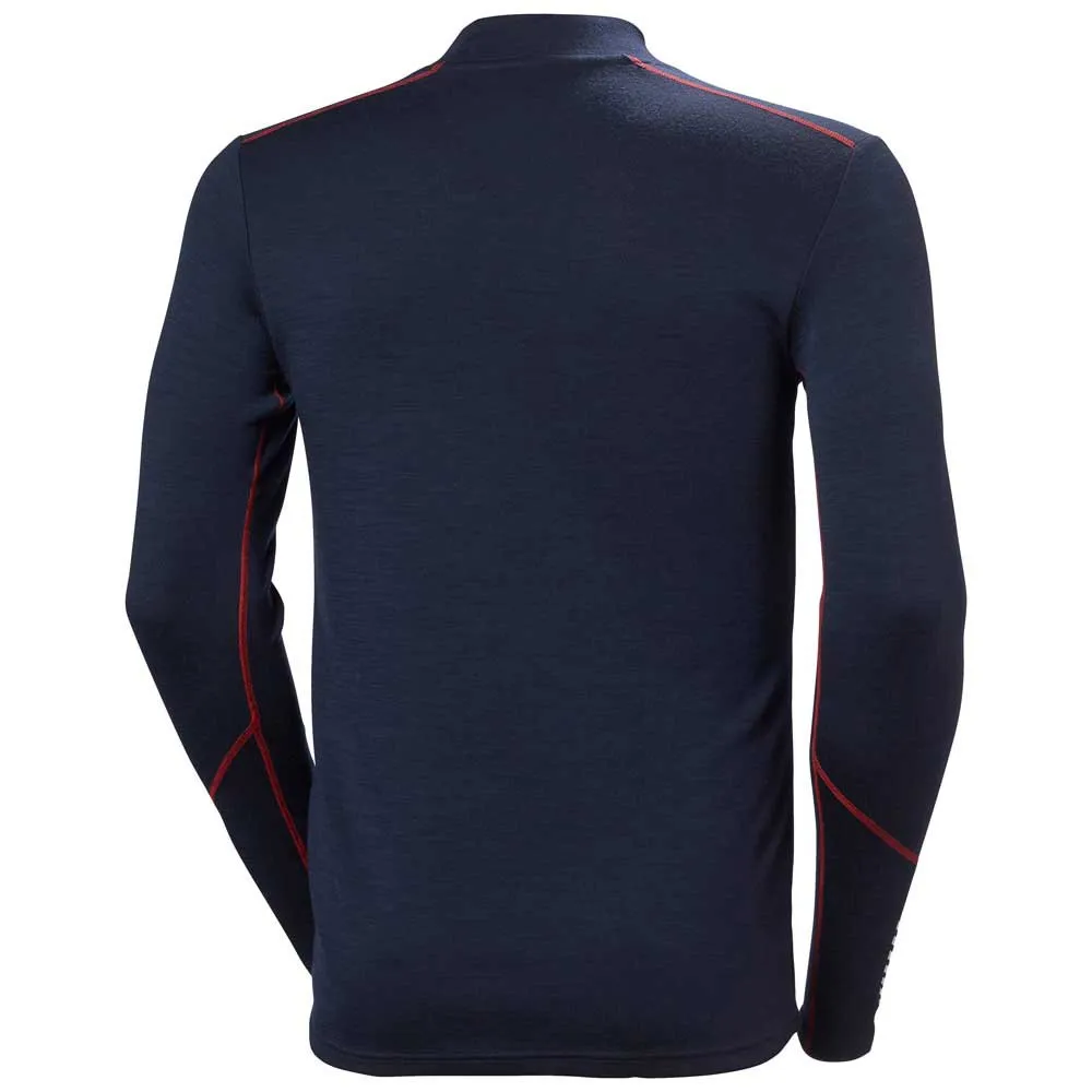 Helly Hansen Lifa Merino Midweight Logo T-shirt Med Lång ärm
