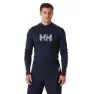 Helly Hansen Lifa Merino Midweight Logo T-shirt Med Lång ärm
