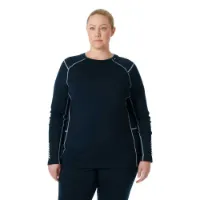 Helly Hansen Lifa Merino Midweight Plus Långärmad Baslager Helly Hansen Lifa Merino Midweight Plus Långärmad Baslager