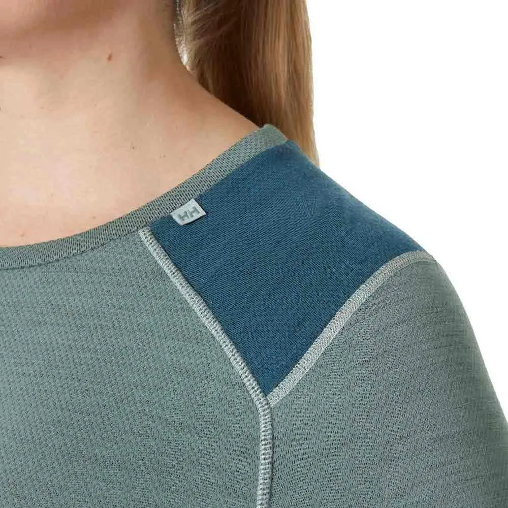 Helly Hansen Lifa Merino Midweight Plus Långärmad Baslager