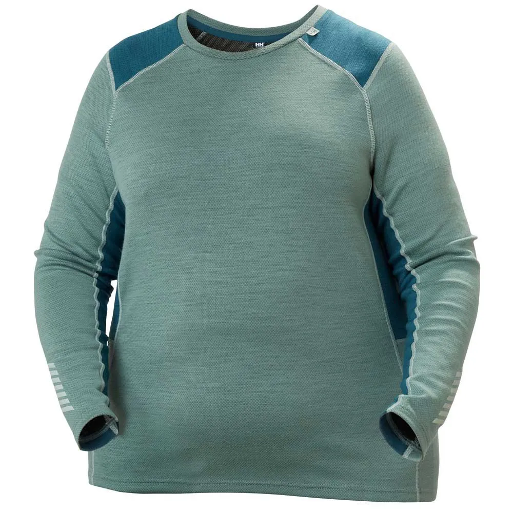 Helly Hansen Lifa Merino Midweight Plus Långärmad Baslager