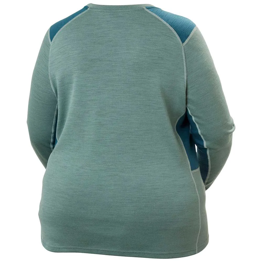 Helly Hansen Lifa Merino Midweight Plus Långärmad Baslager