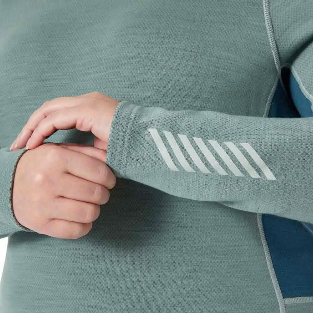 Helly Hansen Lifa Merino Midweight Plus Långärmad Baslager