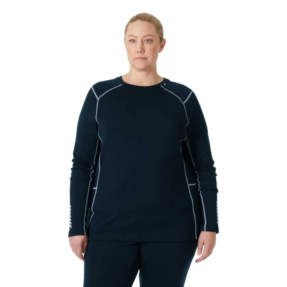 Helly Hansen Lifa Merino Midweight Plus Långärmad Baslager