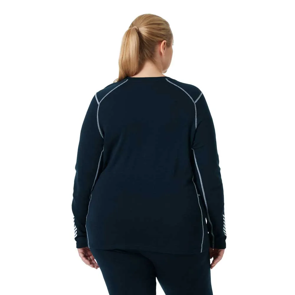 Helly Hansen Lifa Merino Midweight Plus Långärmad Baslager
