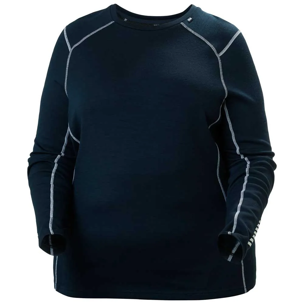 Helly Hansen Lifa Merino Midweight Plus Långärmad Baslager