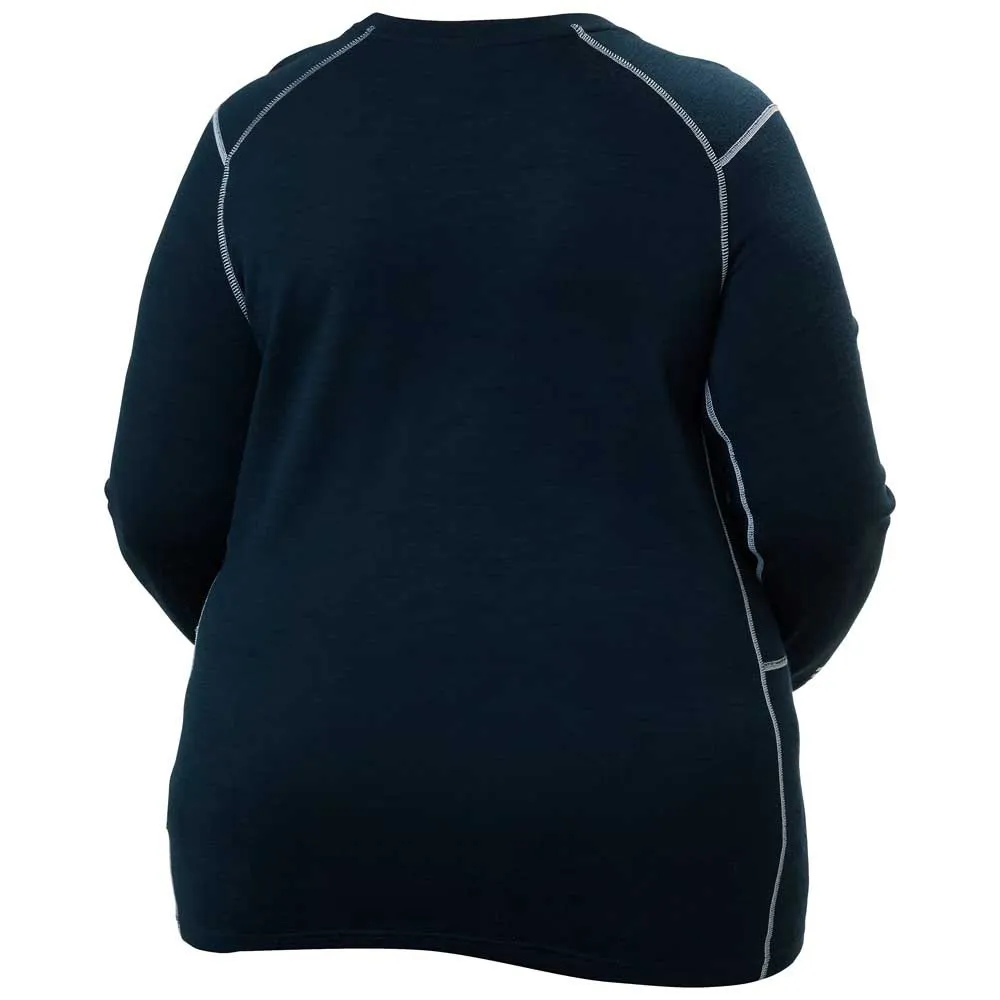 Helly Hansen Lifa Merino Midweight Plus Långärmad Baslager