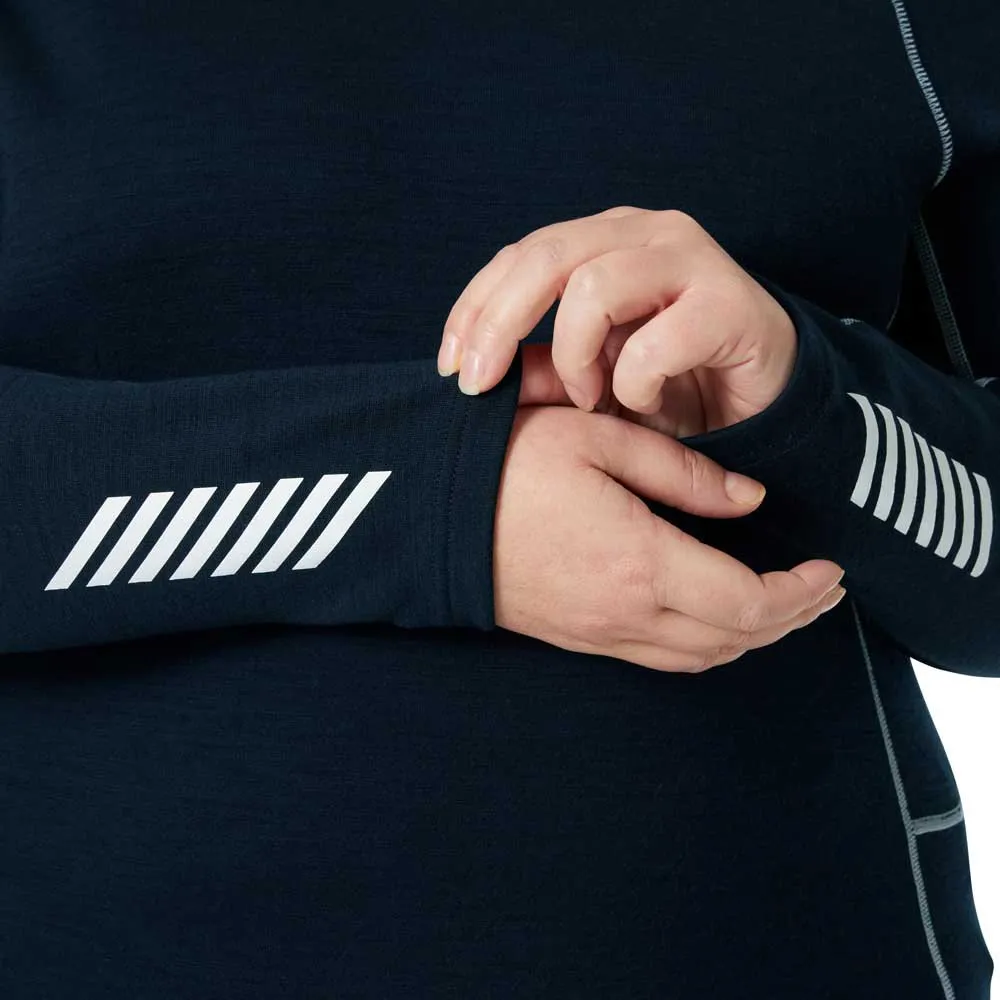 Helly Hansen Lifa Merino Midweight Plus Långärmad Baslager