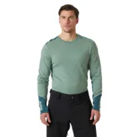 Helly Hansen Lifa Merino Midweight T-shirt Med Lång ärm Helly Hansen Lifa Merino Midweight T-shirt Med Lång ärm