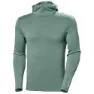 Helly Hansen Lifa Merino Midweight T-shirt Med Lång ärm male, Cactus