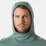 Helly Hansen Lifa Merino Midweight T-shirt Med Lång ärm male, Cactus