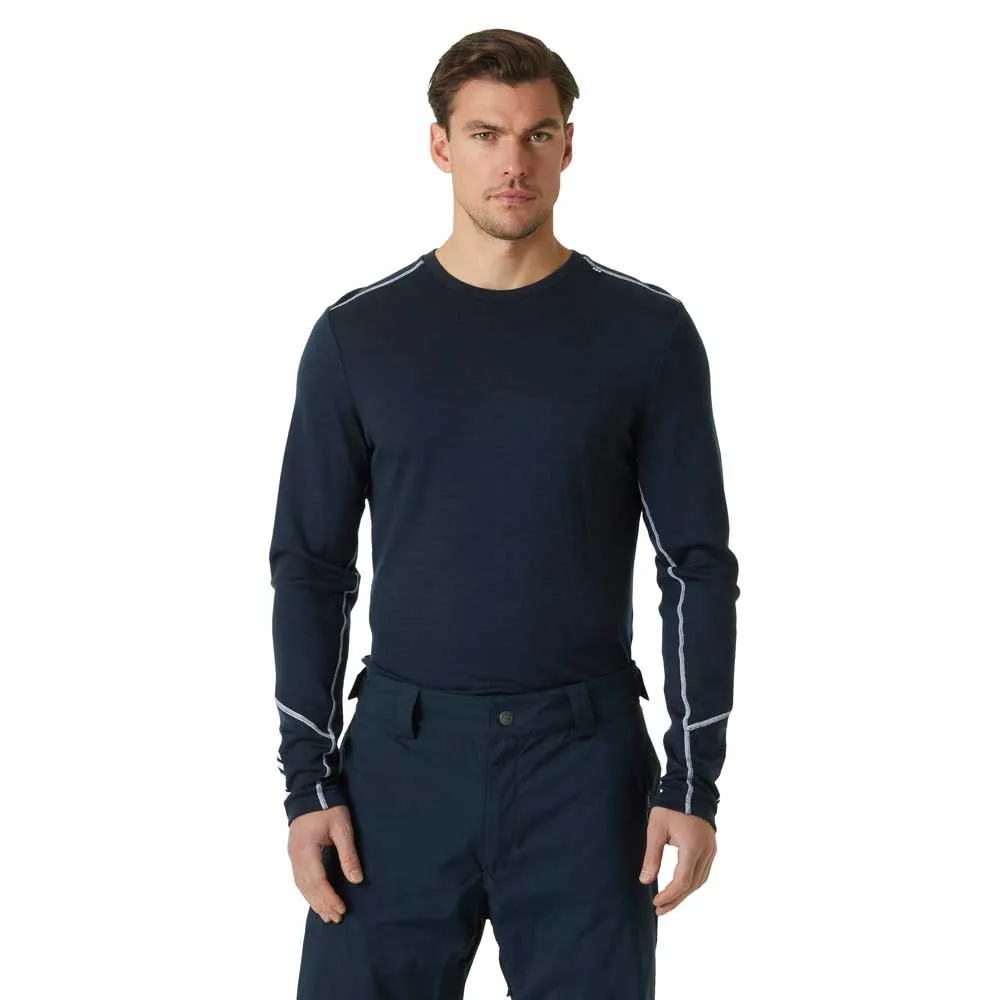 Helly Hansen Lifa Merino Midweight T-shirt Med Lång ärm