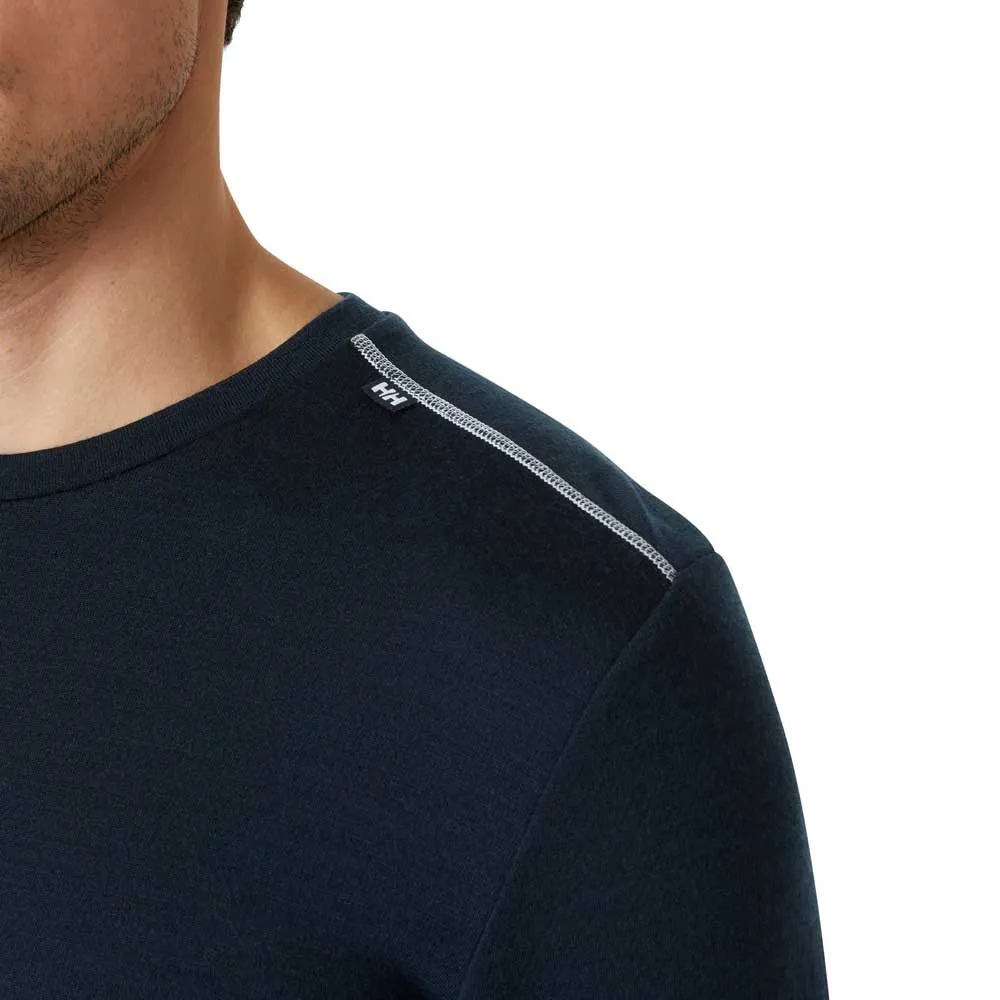 Helly Hansen Lifa Merino Midweight T-shirt Med Lång ärm