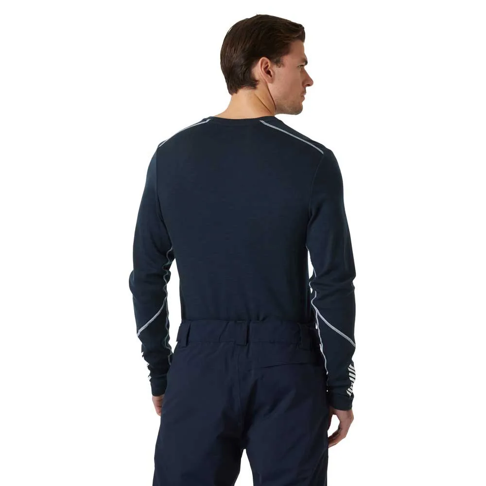Helly Hansen Lifa Merino Midweight T-shirt Med Lång ärm