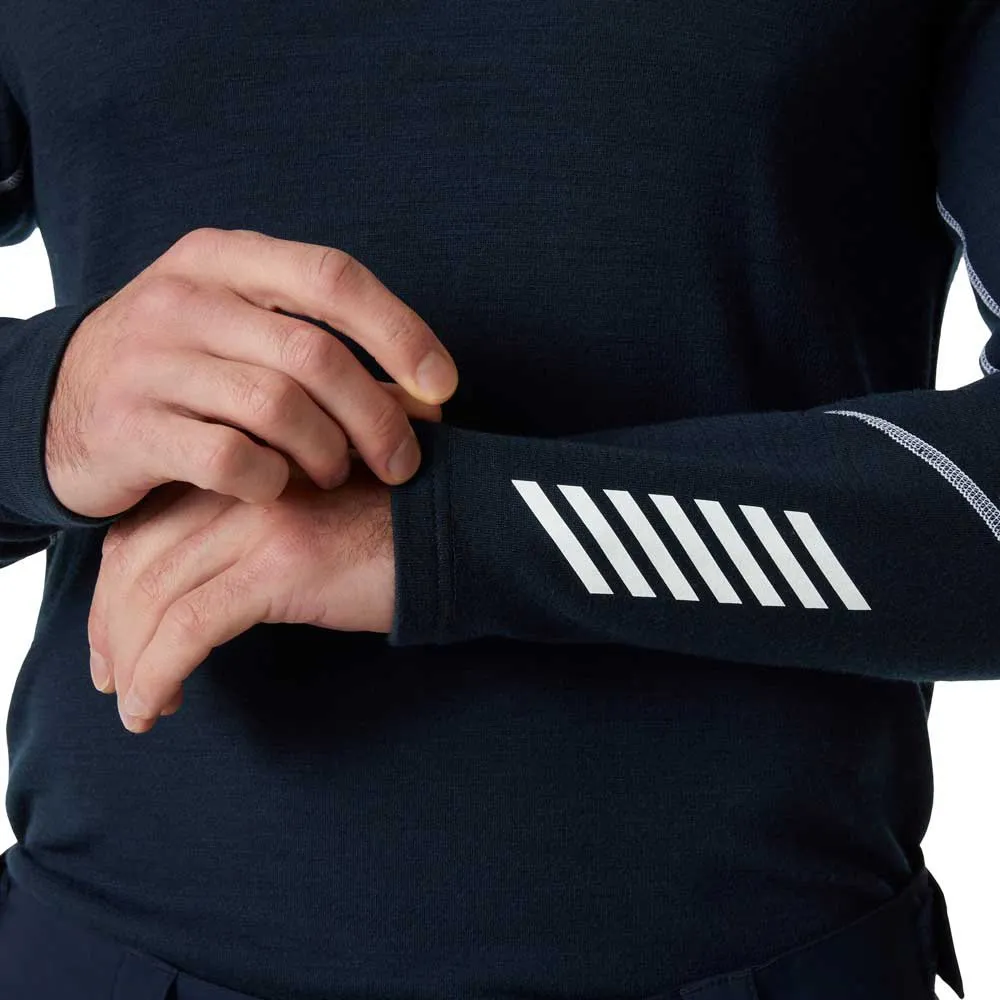 Helly Hansen Lifa Merino Midweight T-shirt Med Lång ärm